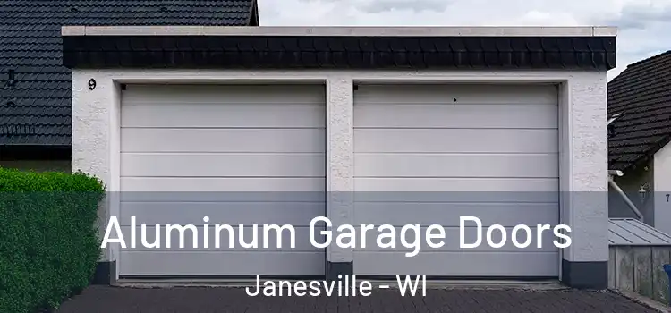  Aluminum Garage Doors Janesville - WI