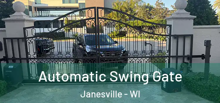 Automatic Swing Gate Janesville - WI