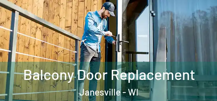  Balcony Door Replacement Janesville - WI
