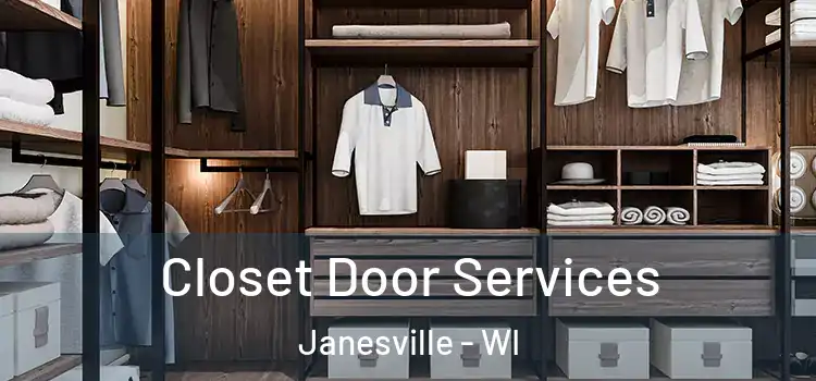 Closet Door Services Janesville - WI