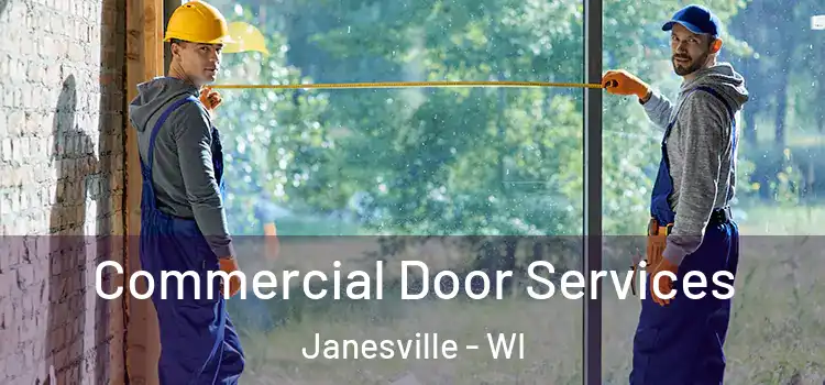  Commercial Door Services Janesville - WI