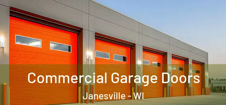  Commercial Garage Doors Janesville - WI