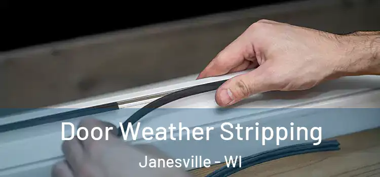 Door Weather Stripping Janesville - WI