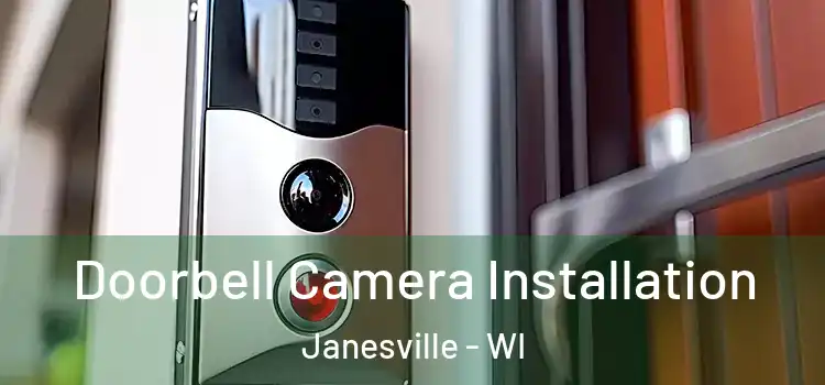  Doorbell Camera Installation Janesville - WI
