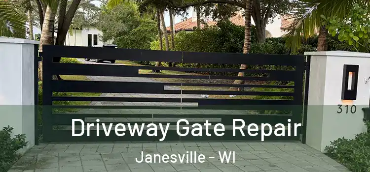 Driveway Gate Repair Janesville - WI