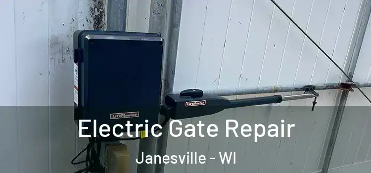 Electric Gate Repair Janesville - WI