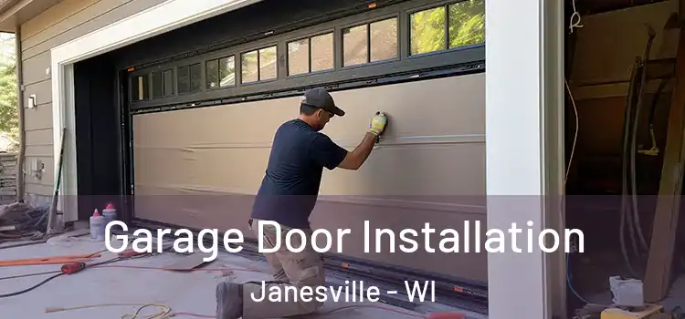  Garage Door Installation Janesville - WI