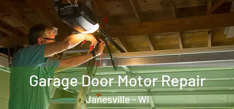  Garage Door Motor Repair Janesville - WI