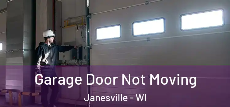  Garage Door Not Moving Janesville - WI