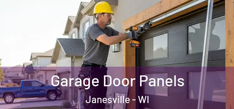  Garage Door Panels Janesville - WI