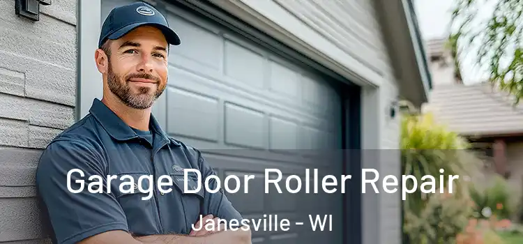  Garage Door Roller Repair Janesville - WI