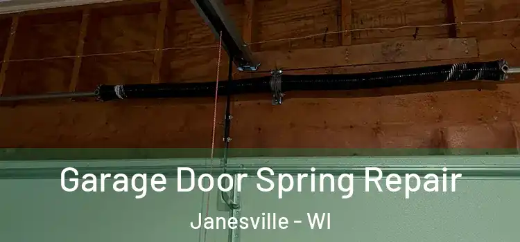  Garage Door Spring Repair Janesville - WI