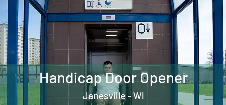 Handicap Door Opener Janesville - WI