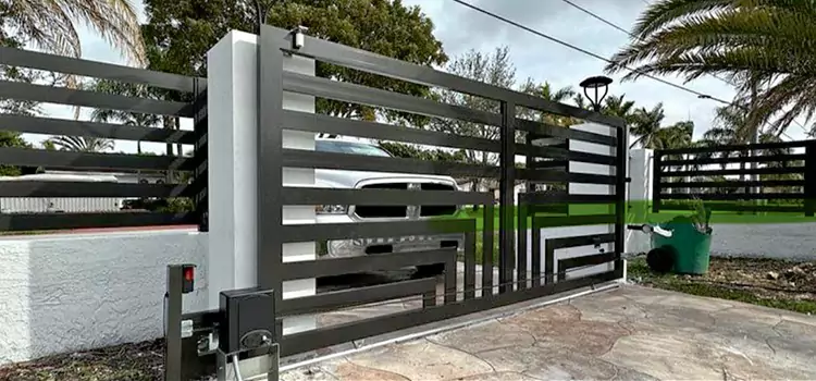 Automatic Driveway Gate Installation Janesville