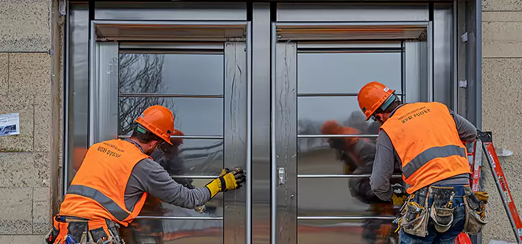 Commercial Door Repair Near Me in Janesville, WI