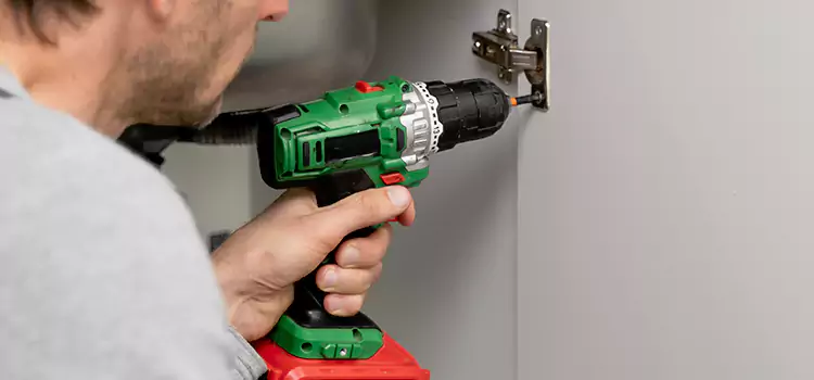 Commercial Door Hinge Repair Janesville