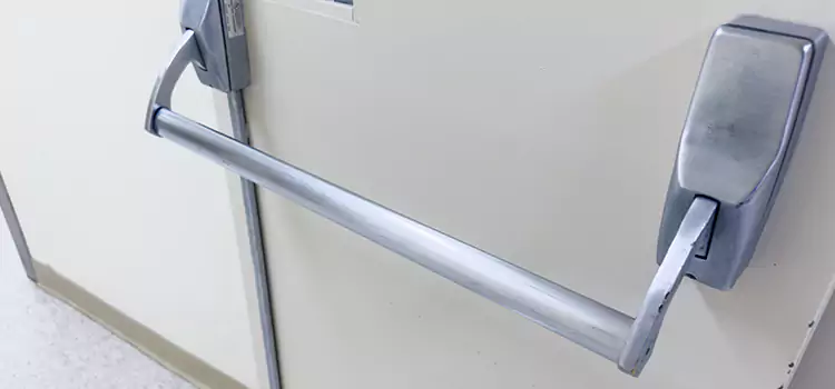 Panic Door Hardware Installation Janesville