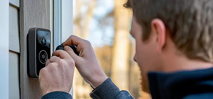 Blink Doorbell Installation Janesville