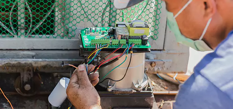 Sliding Gate Operator Repair Janesville