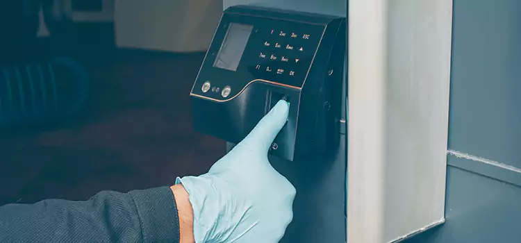 Residential Fingerprint Locks Janesville