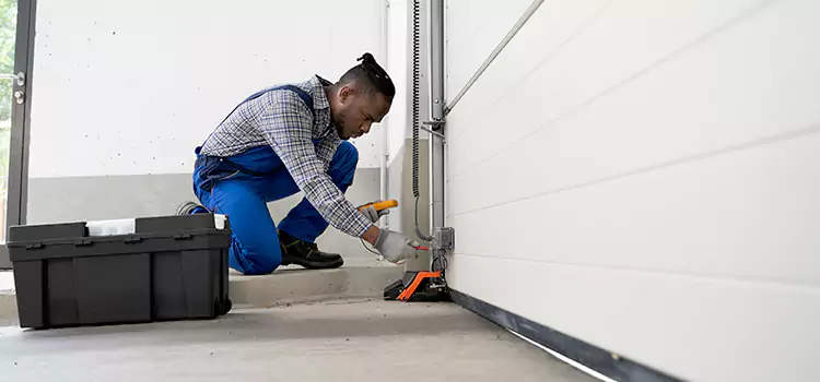 Fix Garage Door Sensor Wires Janesville