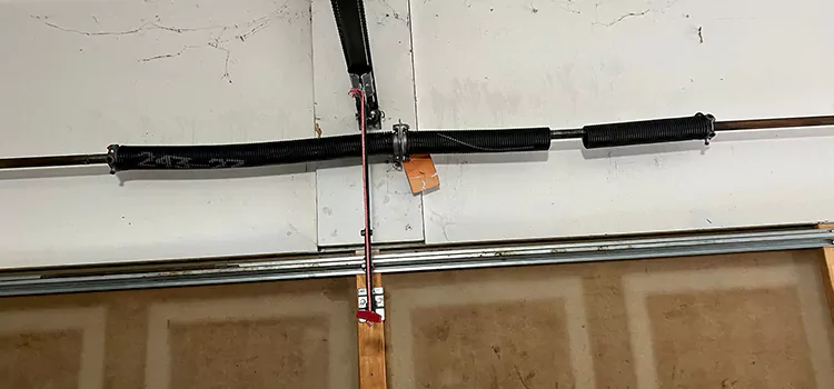Overhead Door Spring Replacement Janesville