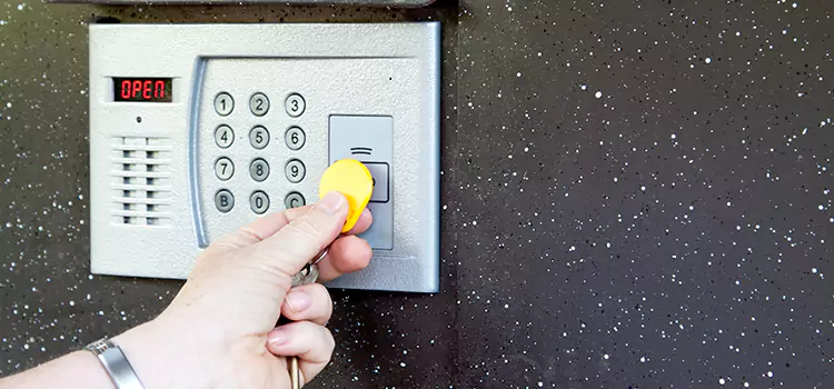 Electronic Door Lock Installation Janesville