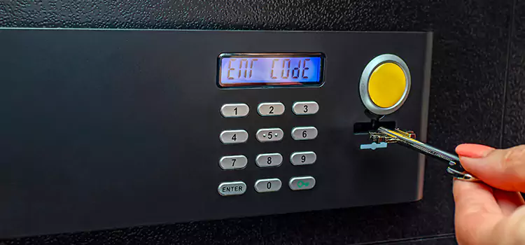 Electronic Keypad Deadbolt Installation Janesville