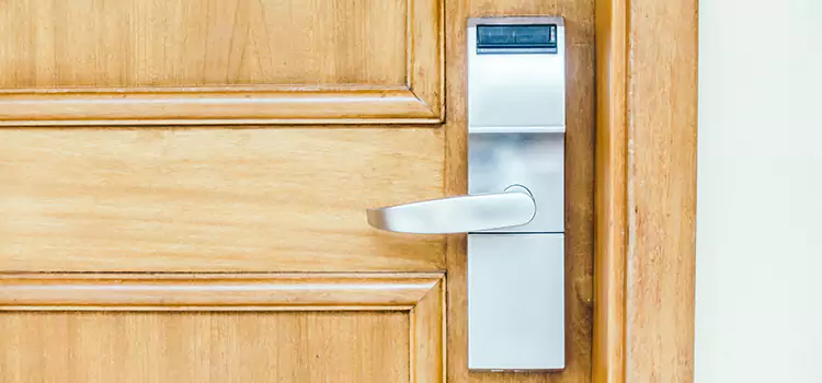 Electromagnetic Door Lock Installation Janesville