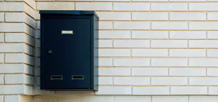 Mailbox Lock Repair Janesville