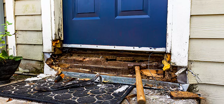 New Exterior Door Installation Janesville