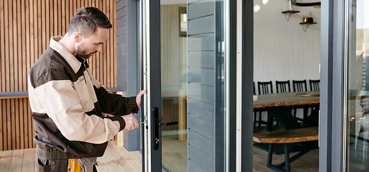 New Sliding Glass Door Installation Janesville