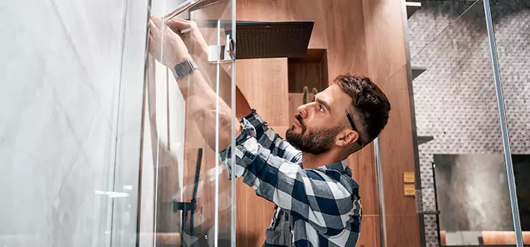 Replace Shower Doors with Frameless Janesville