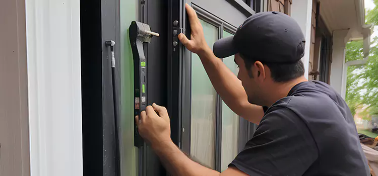 Fix Latch on Sliding Door Janesville