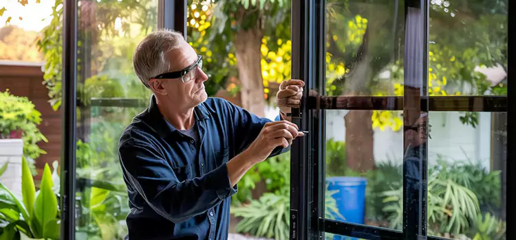 Replacing Sliding Door Lock Janesville