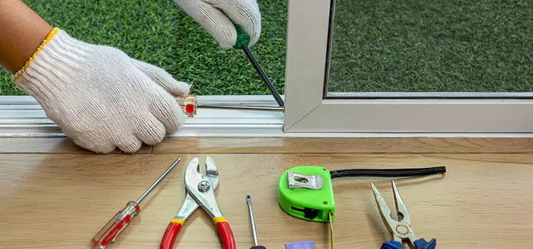 Sliding Door Track Replacement in Janesville, WI