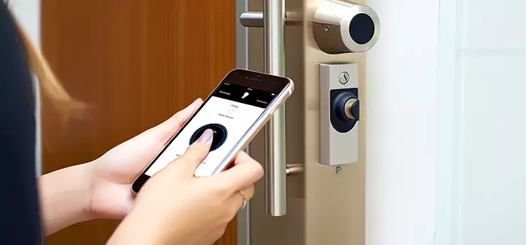 Keypad Door Lock Installation Janesville