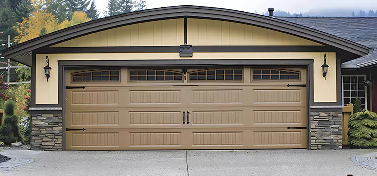 Residential Vinyl Roll Up Doors Janesville