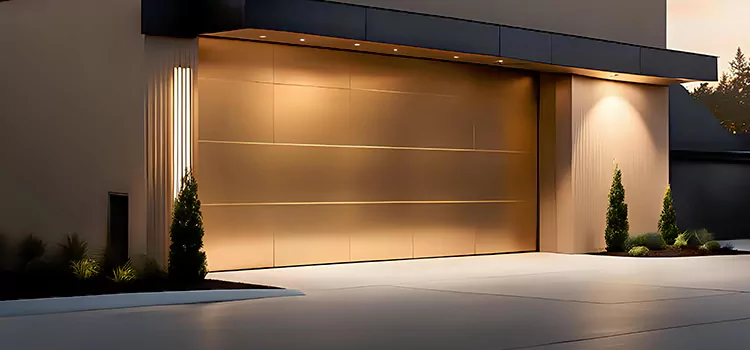 Aluminum Garage Door Installation Janesville