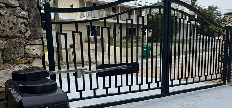 Swing Gate Opener with Keypad Janesville