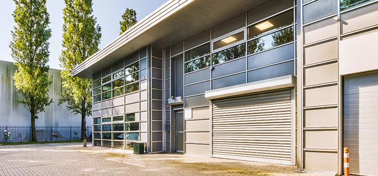 Commercial Garage Door Installation Janesville