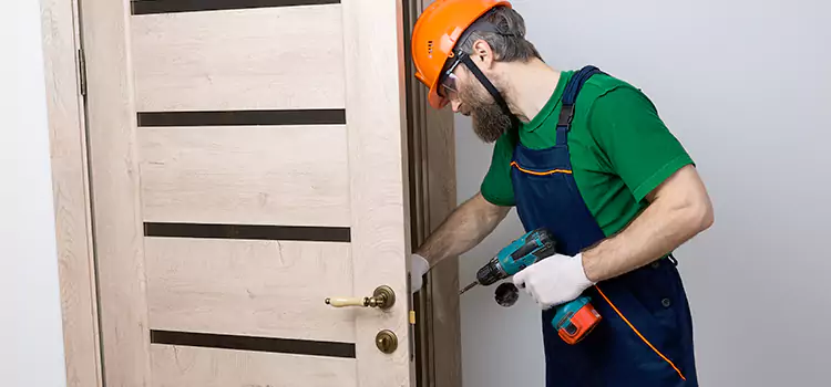 Replace Internal Door Handle with Lock Janesville