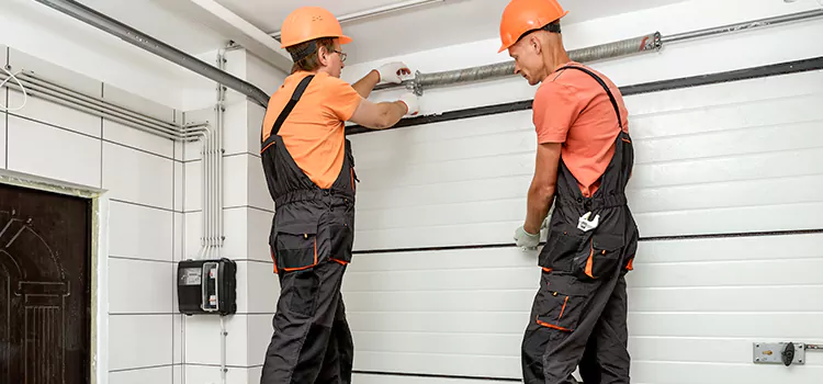Garage Door Spring Repair Cost Janesville