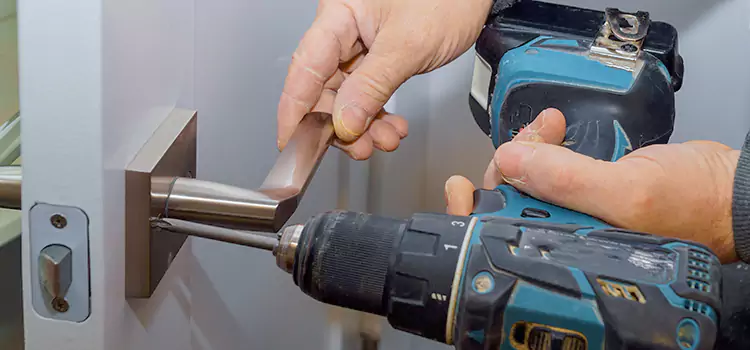 Security Door Lock Installation Janesville