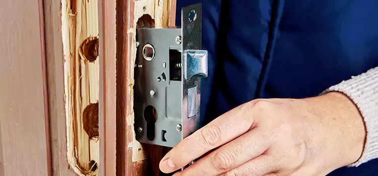 Garage Door Lock Replacement Janesville