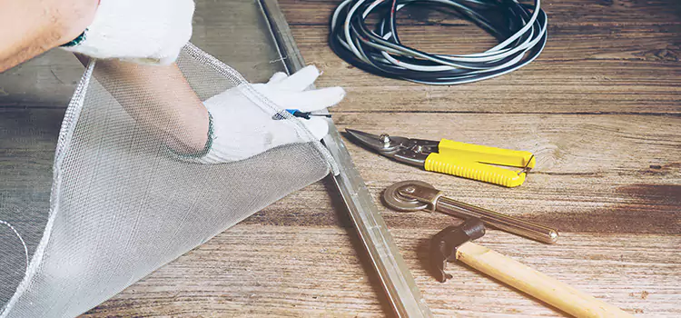 Security Screen Door Repairs Janesville