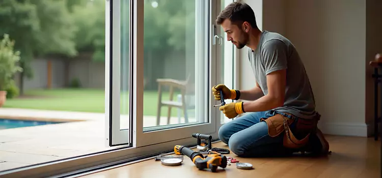 Replacing Older Sliding Glass Door Rollers Janesville