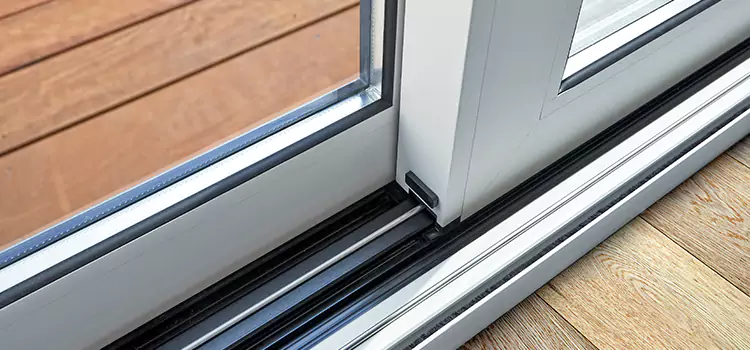 Why Your Sliding Door Keeps Getting Stuck in Janesville, WI?