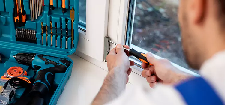 Sliding Glass Door Track Repair in Janesville, WI