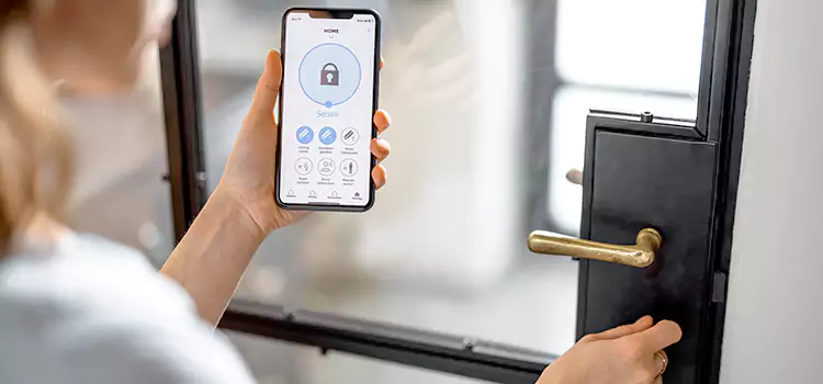 Fingerprint Door Lock Installation Janesville
